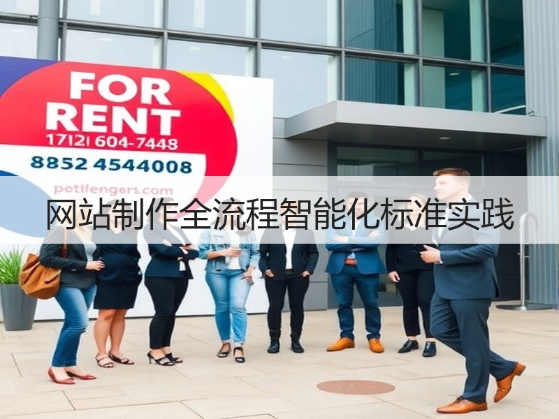 网站制作全流程智能化标准实践