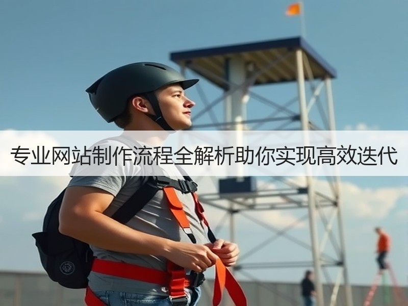 专业网站制作流程全解析助你实现高效迭代