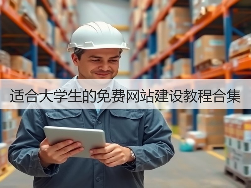 适合大学生的免费网站建设教程合集