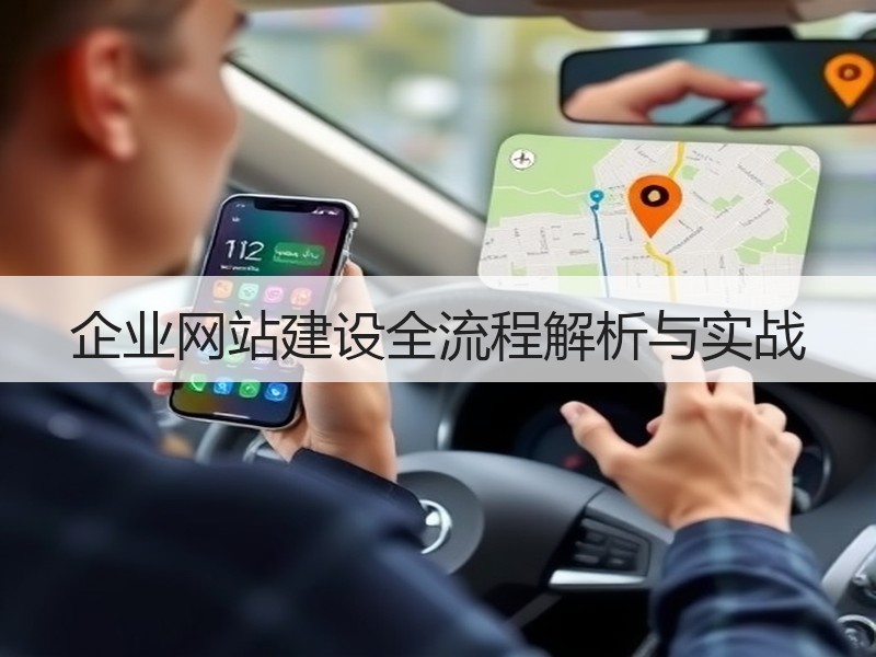 企业网站建设全流程解析与实战