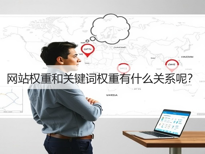 网站权重和关键词权重有什么关系呢？