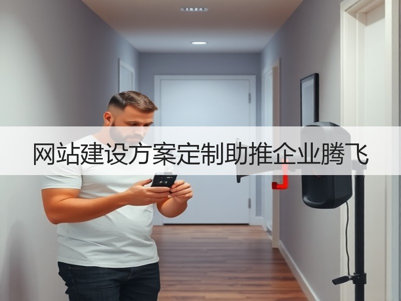 网站建设方案定制助推企业腾飞