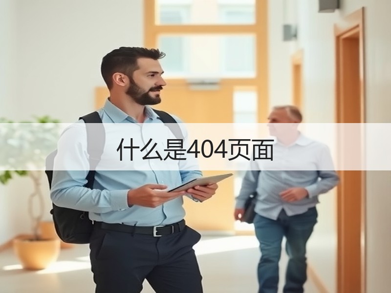什么是404页面