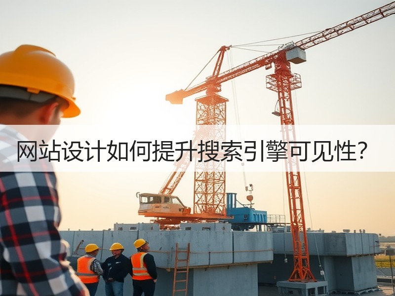 网站设计如何提升搜索引擎可见性？