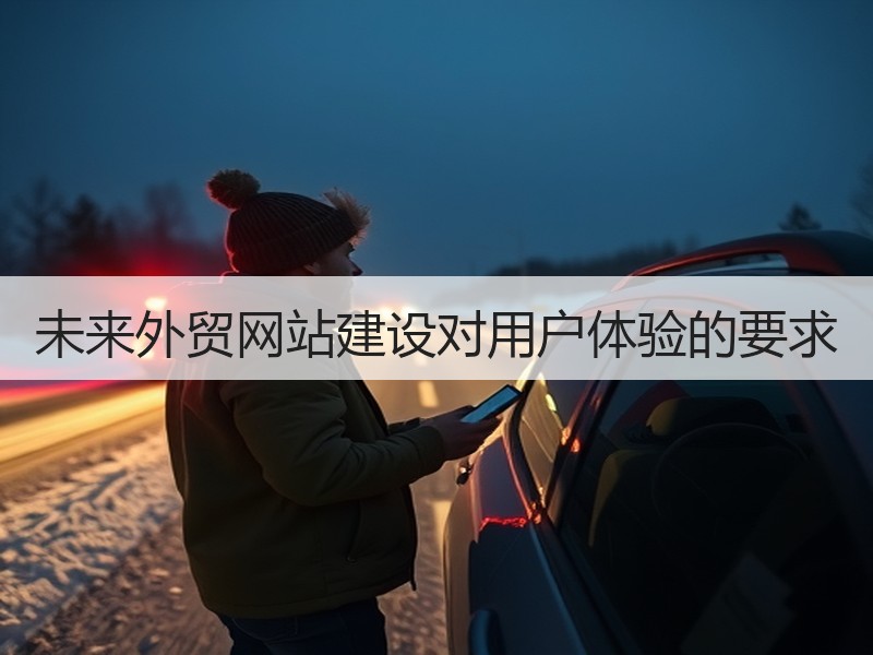未来外贸网站建设对用户体验的要求