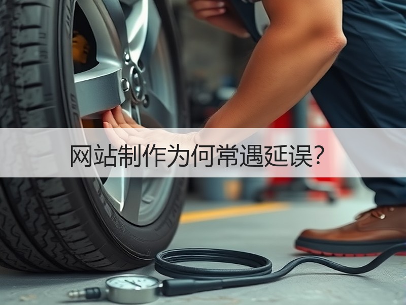 网站制作为何常遇延误？