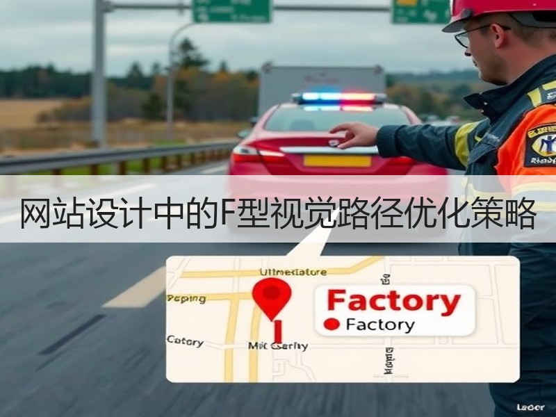 网站设计中的F型视觉路径优化策略