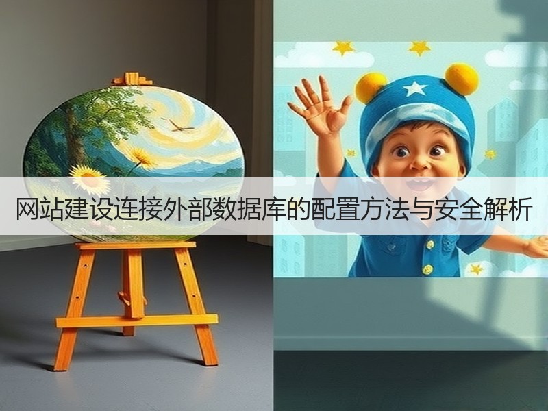 网站建设连接外部数据库的配置方法与安全解析