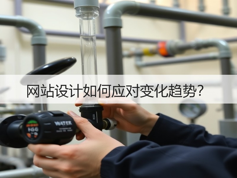 网站设计如何应对变化趋势？