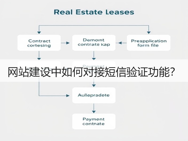 网站建设中如何对接短信验证功能？