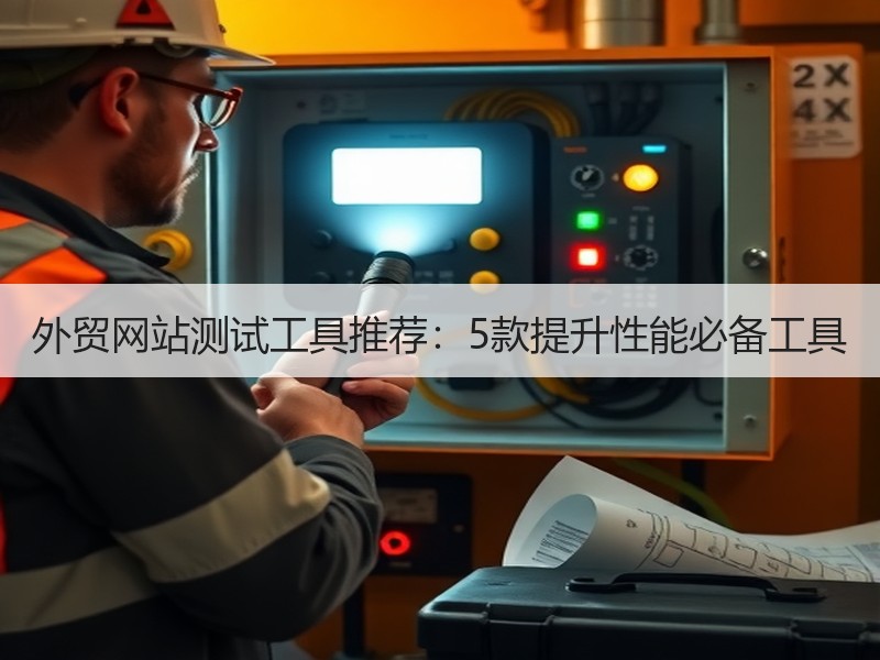 外贸网站测试工具推荐：5款提升性能必备工具