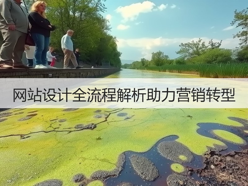 网站设计全流程解析助力营销转型