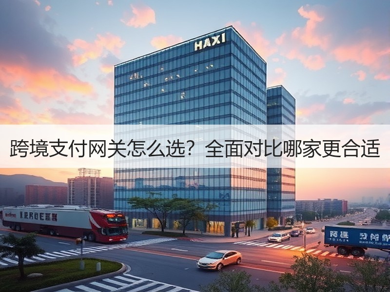 跨境支付网关怎么选？全面对比哪家更合适