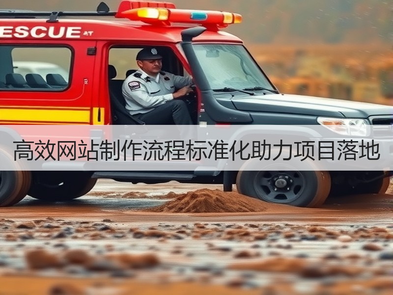 高效网站制作流程标准化助力项目落地