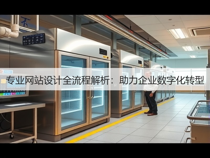 专业网站设计全流程解析：助力企业数字化转型