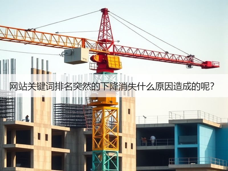 网站关键词排名突然的下降消失什么原因造成的呢？