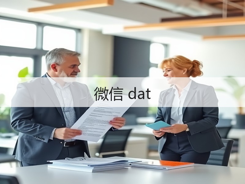 微信 dat