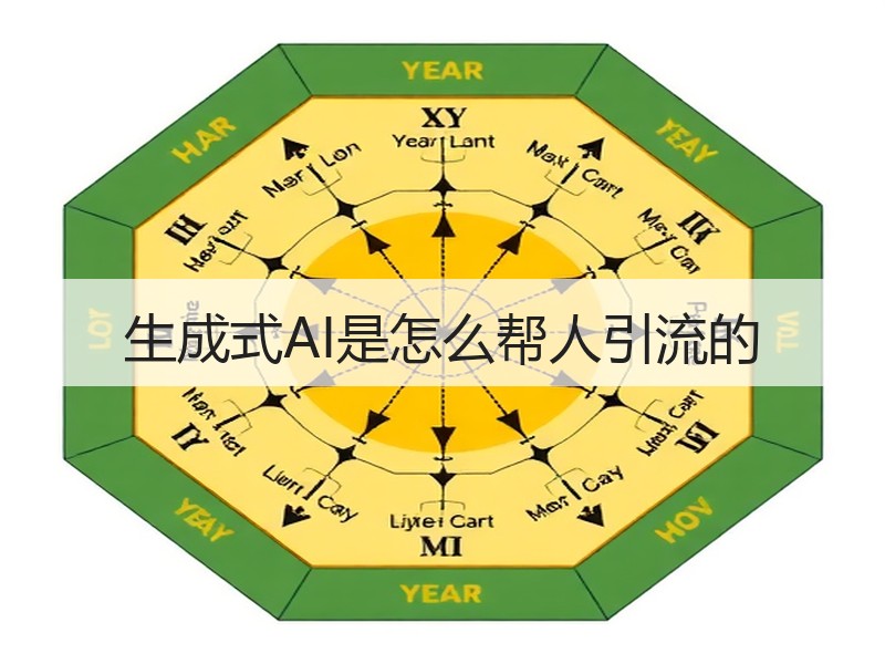 生成式AI是怎么帮人引流的