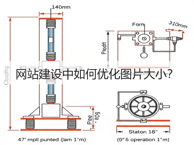 网站建设中如何优化图片大小？