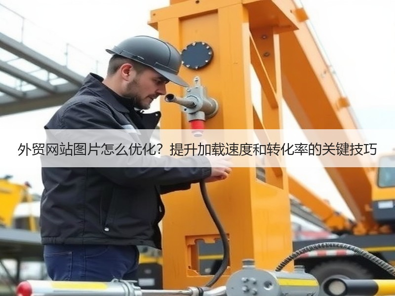 外贸网站图片怎么优化？提升加载速度和转化率的关键技巧