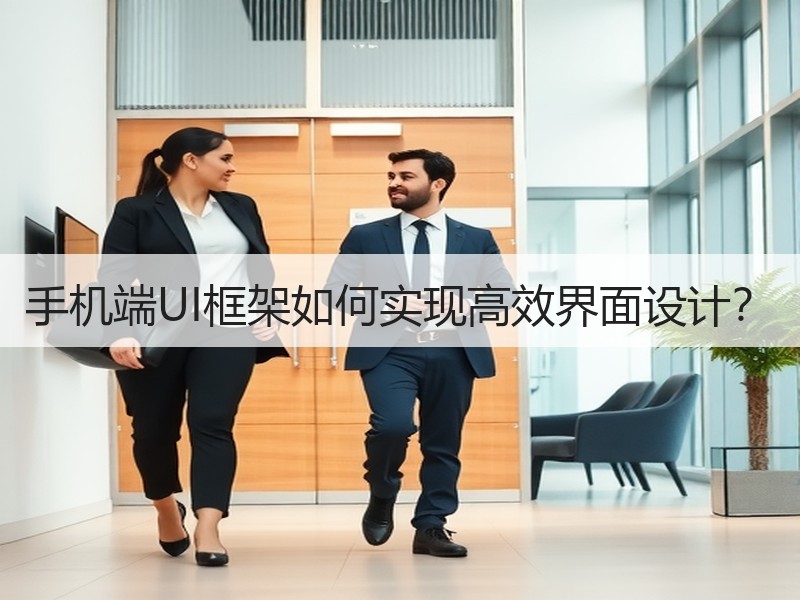 手机端UI框架如何实现高效界面设计？