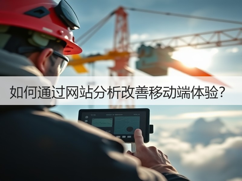 如何通过网站分析改善移动端体验？