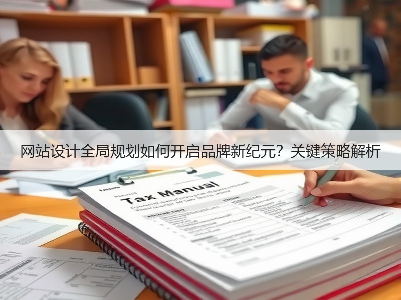 网站设计全局规划如何开启品牌新纪元？关键策略解析