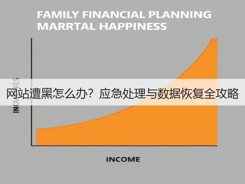 网站遭黑怎么办？应急处理与数据恢复全攻略