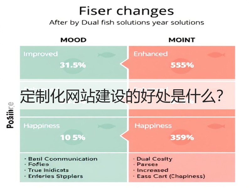 定制化网站建设的好处是什么？
