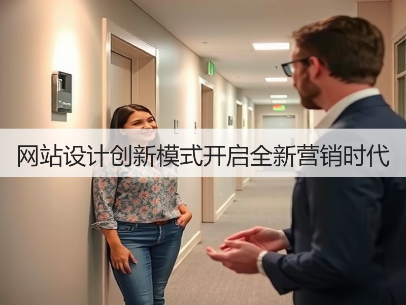 网站设计创新模式开启全新营销时代