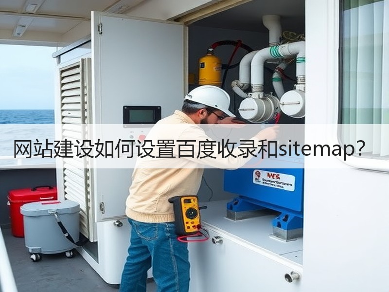 网站建设如何设置百度收录和sitemap？