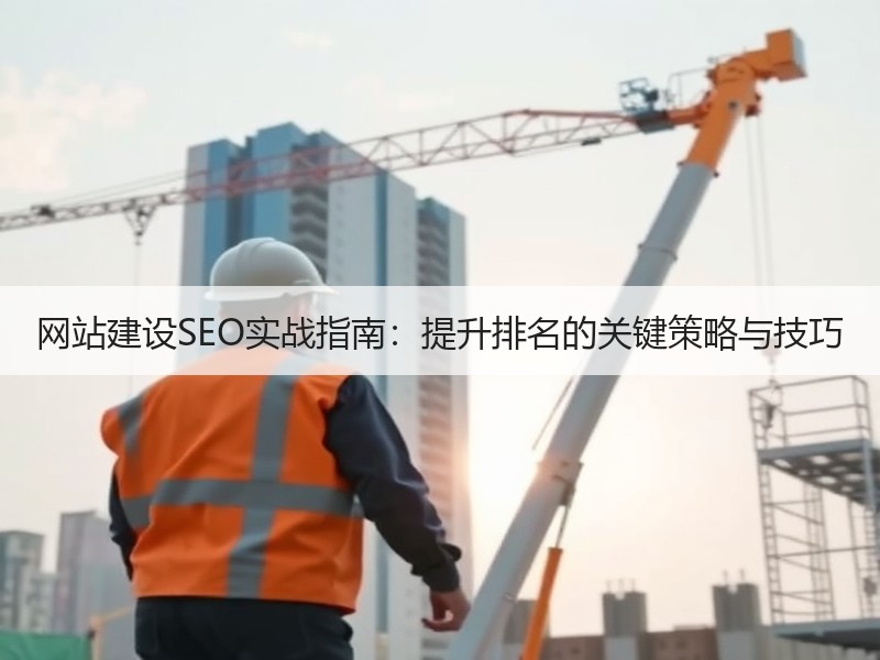 网站建设SEO实战指南：提升排名的关键策略与技巧
