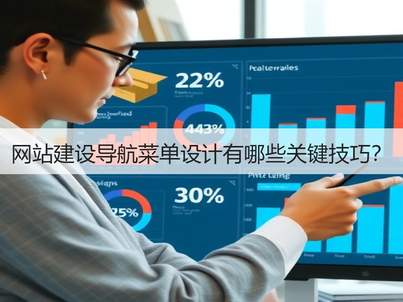 网站建设导航菜单设计有哪些关键技巧？