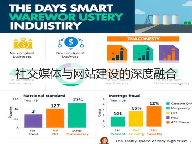 社交媒体与网站建设的深度融合