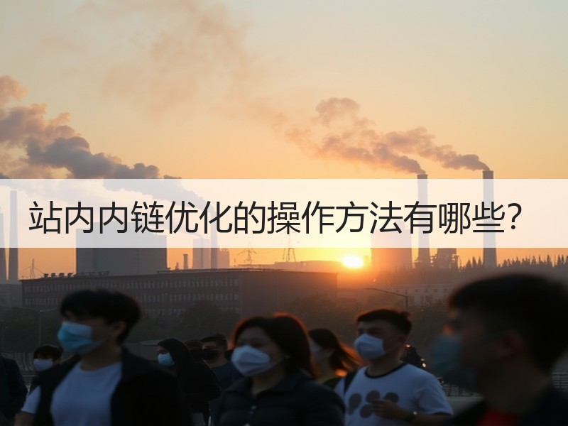 站内内链优化的操作方法有哪些？