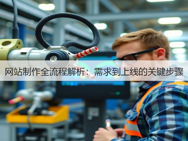 网站制作全流程解析：需求到上线的关键步骤