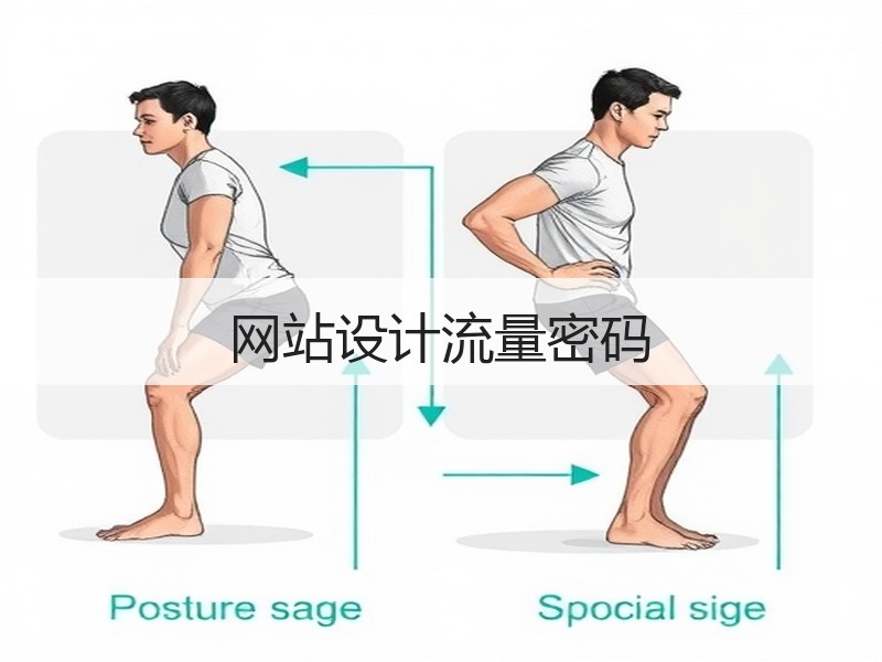 网站设计流量密码