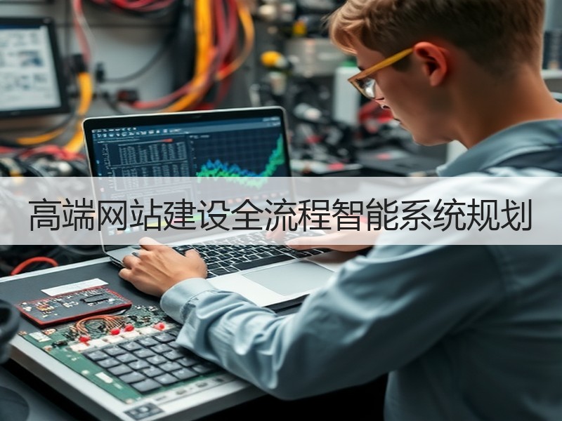高端网站建设全流程智能系统规划