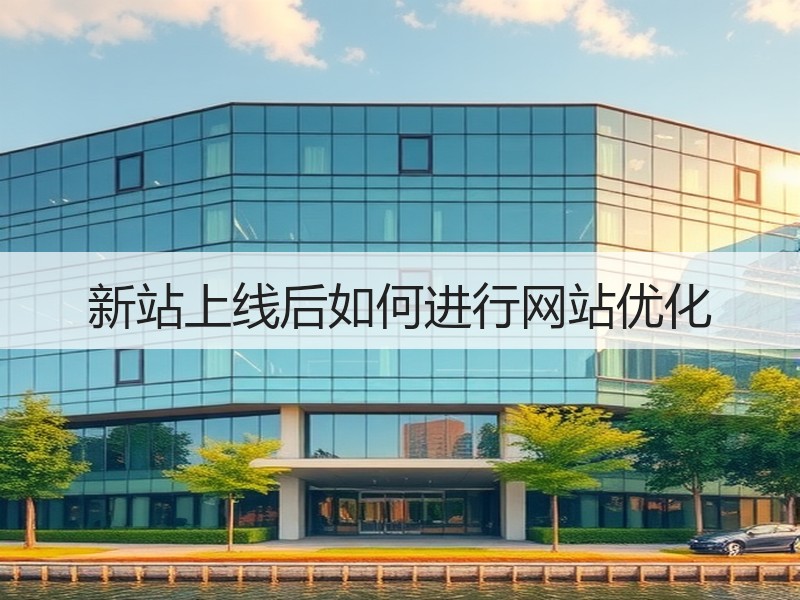 新站上线后如何进行网站优化