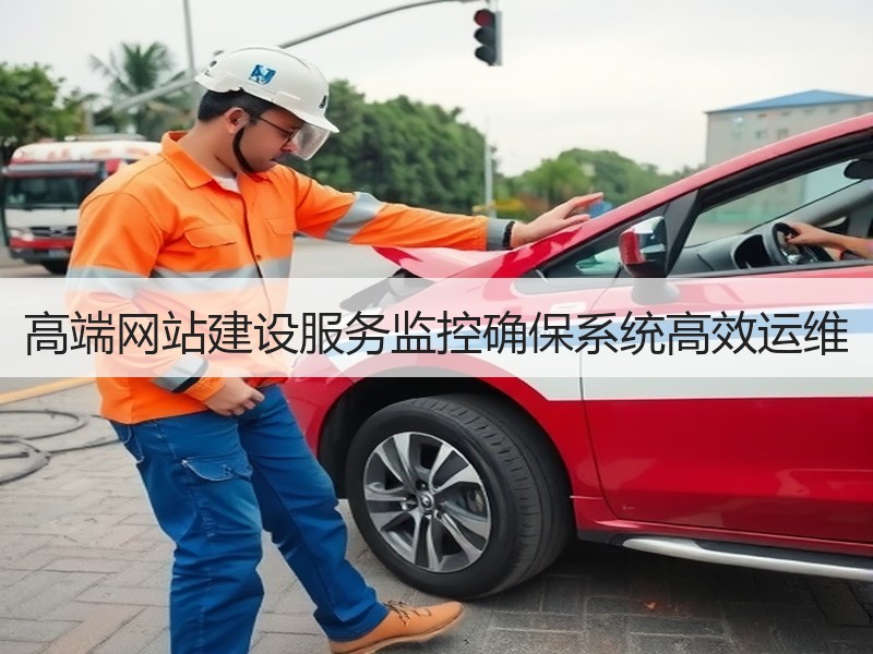 高端网站建设服务监控确保系统高效运维