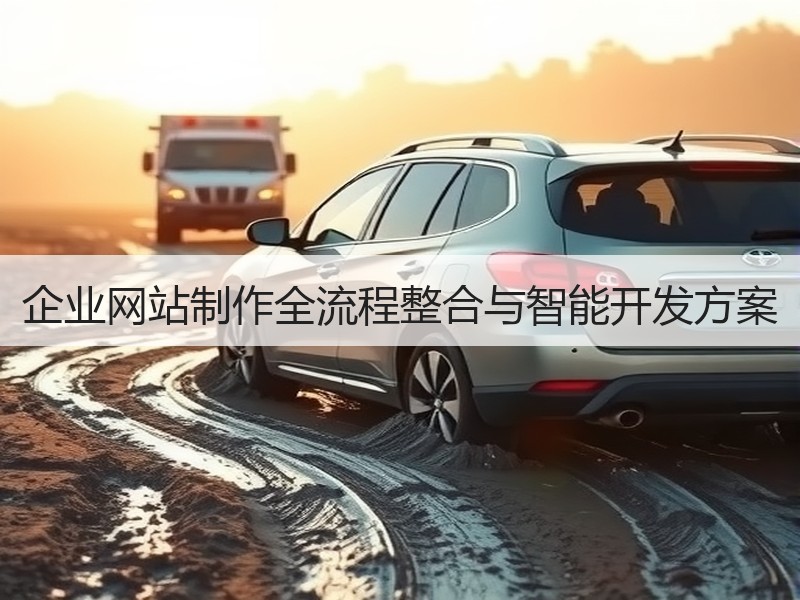 企业网站制作全流程整合与智能开发方案