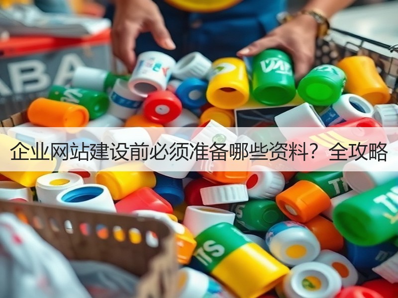 企业网站建设前必须准备哪些资料？全攻略