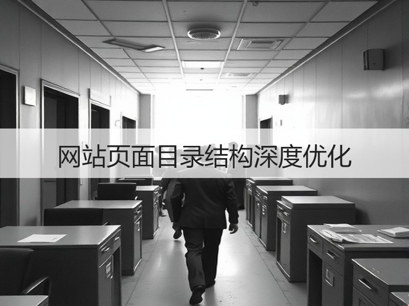网站页面目录结构深度优化