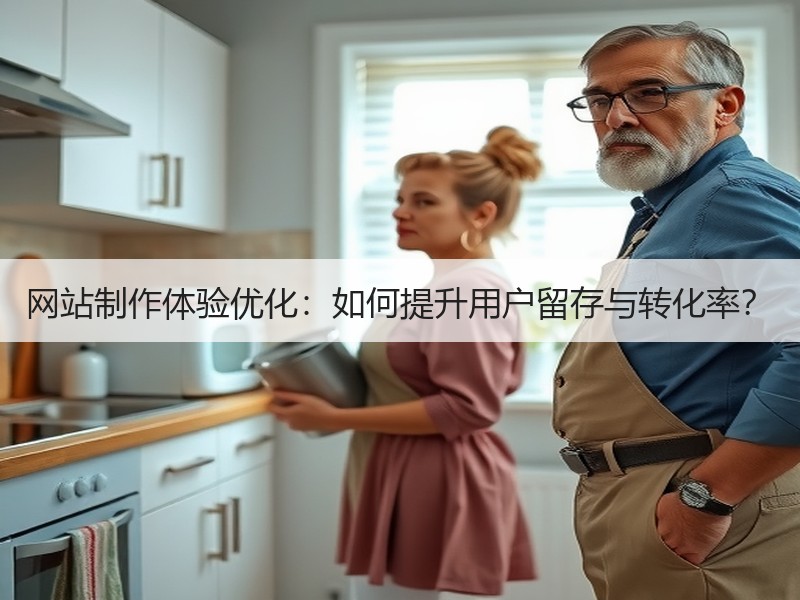 网站制作体验优化：如何提升用户留存与转化率？