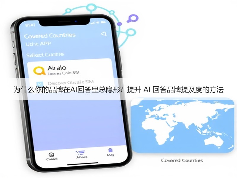 为什么你的品牌在AI回答里总隐形？提升 AI 回答品牌提及度的方法
