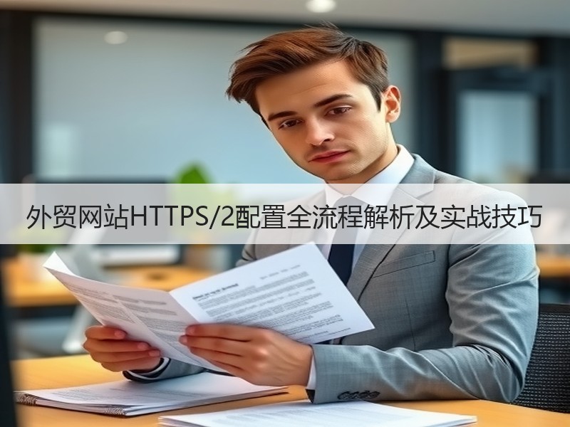 外贸网站HTTPS/2配置全流程解析及实战技巧