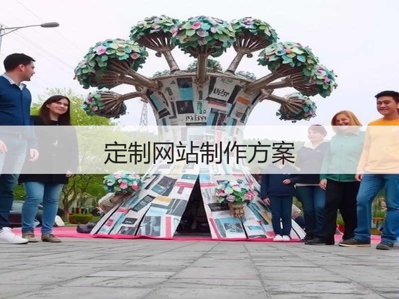 定制网站制作方案