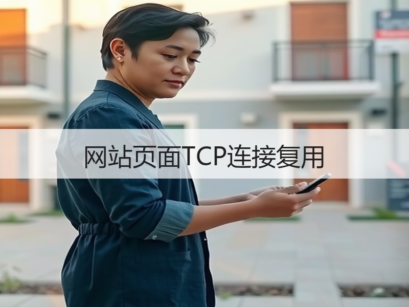 网站页面TCP连接复用