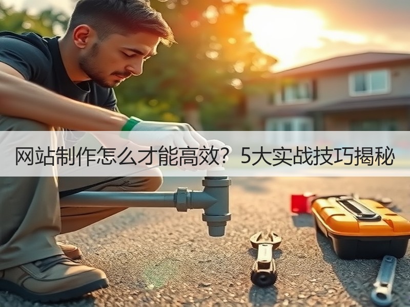 网站制作怎么才能高效？5大实战技巧揭秘