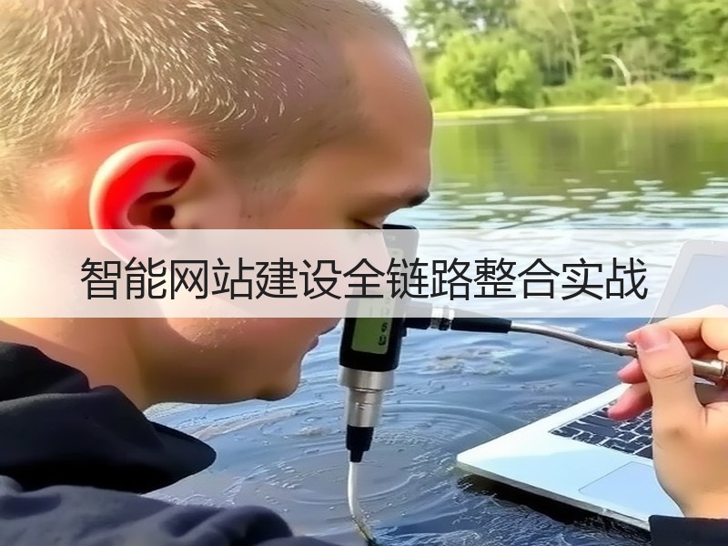 智能网站建设全链路整合实战